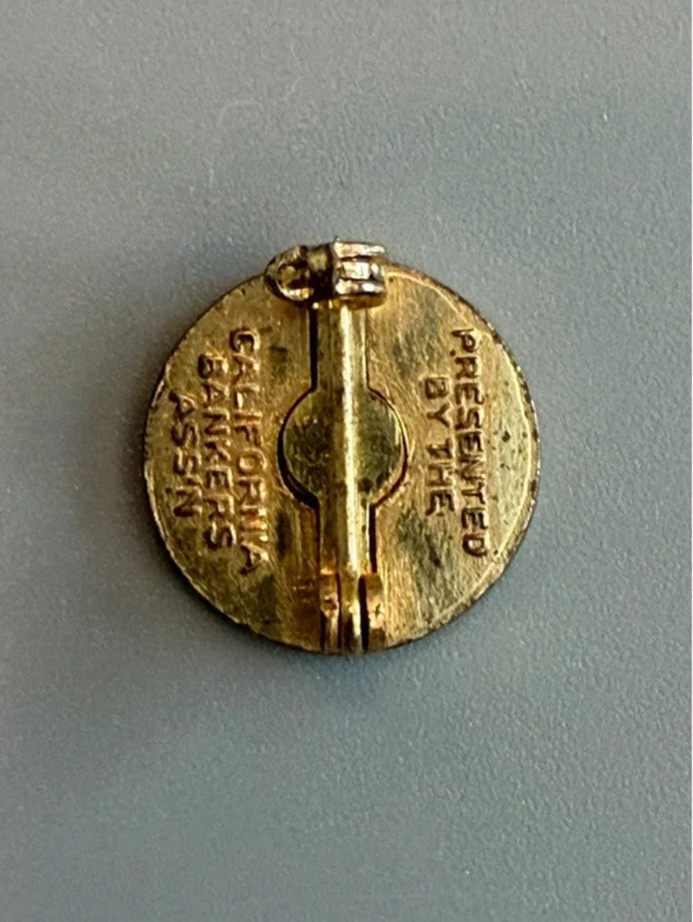 Vintage 4H California leader badge